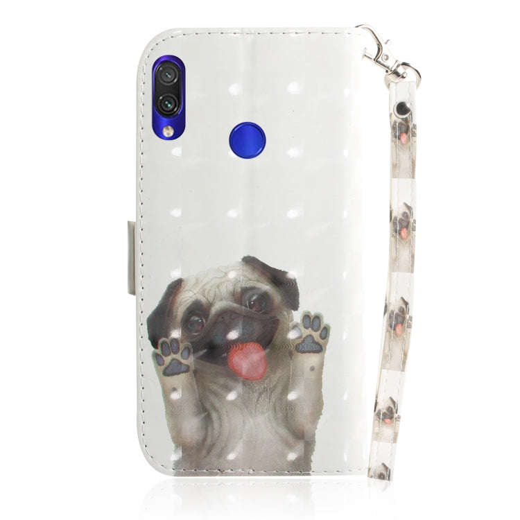 3D Coloured Drawing Horizontal Flip Leather Case with Holder & Card Slots & Wallet For Huawei P30...