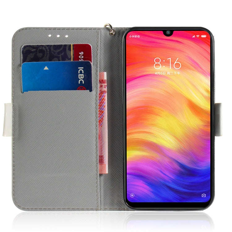 3D Coloured Drawing Horizontal Flip Leather Case with Holder & Card Slots & Wallet For Huawei P30...