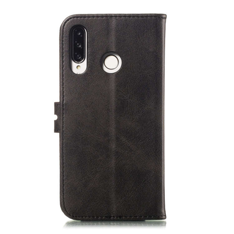 Leather Protective Case For Huawei P30 Lite(Black)