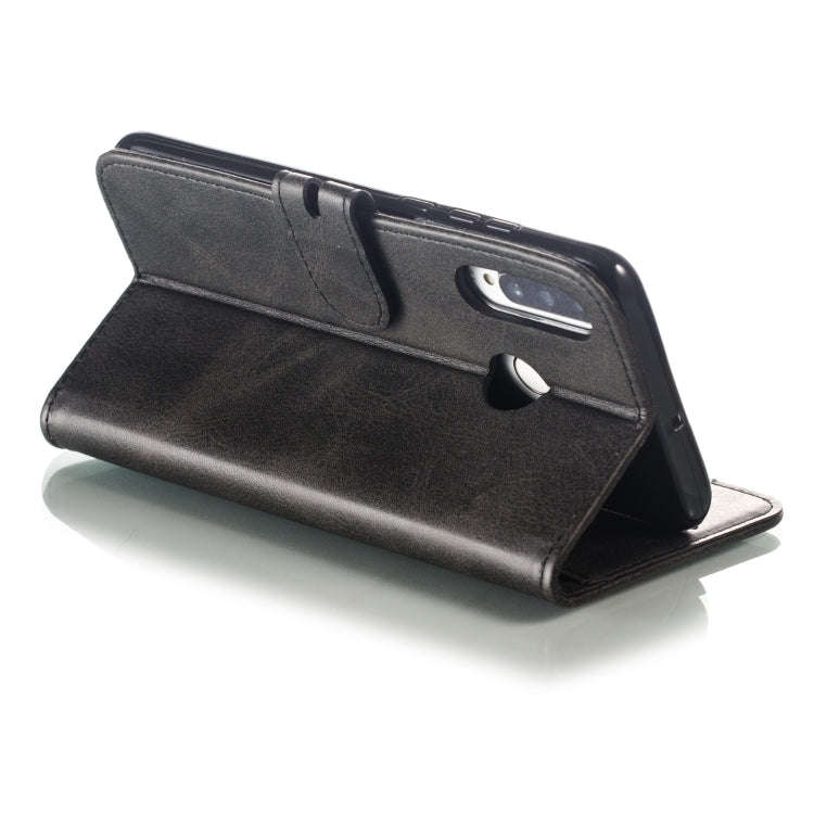 Leather Protective Case For Huawei P30 Lite(Black)