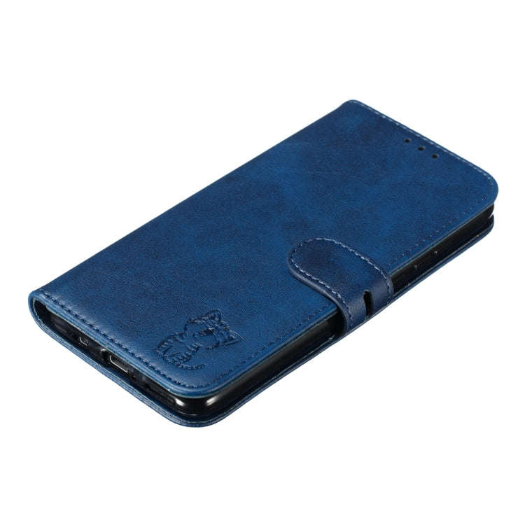 Leather Protective Case For Huawei P30 Lite(Blue)