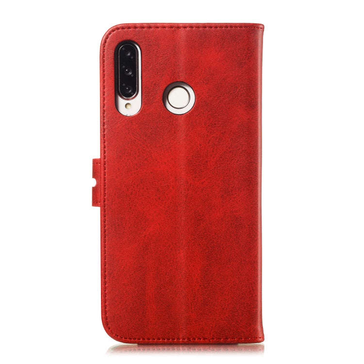 Leather Protective Case For Huawei P30 Lite(Red)