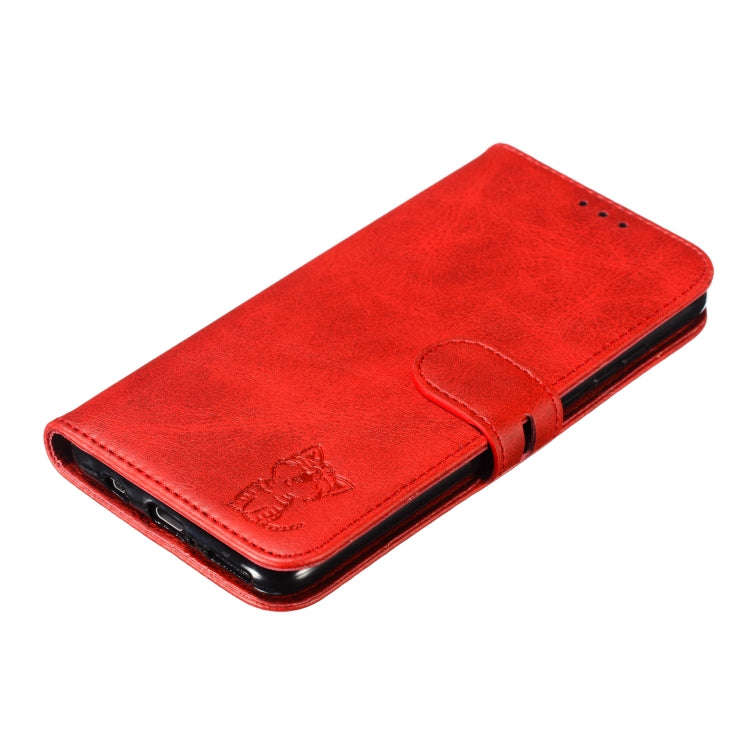 Leather Protective Case For Huawei P30 Lite(Red)