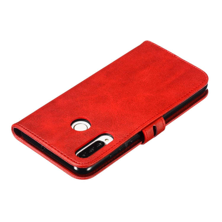 Leather Protective Case For Huawei P30 Lite(Red)