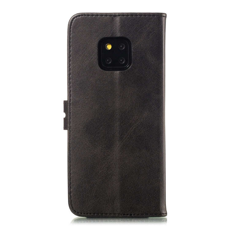 Leather Protective Case For Huawei Mate 20 Pro(Black)