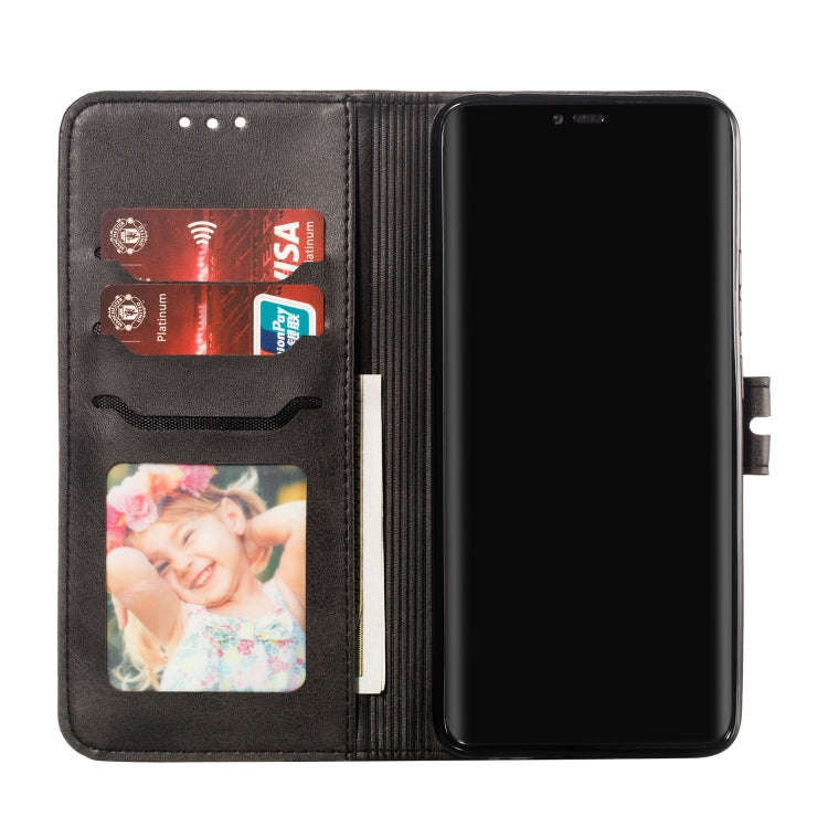 Leather Protective Case For Huawei Mate 20 Pro(Black)