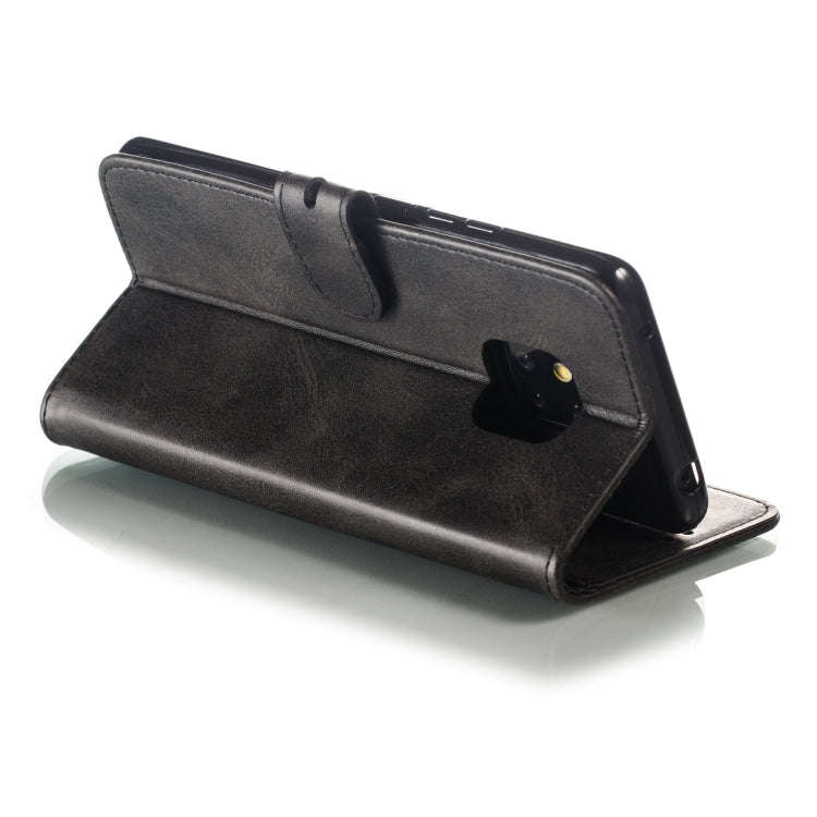 Leather Protective Case For Huawei Mate 20 Pro(Black)