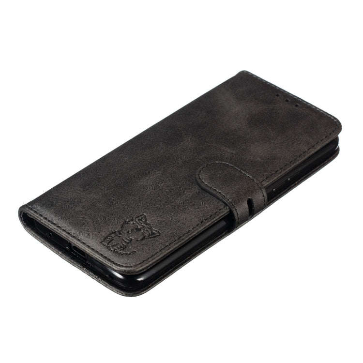 Leather Protective Case For Huawei Mate 20 Pro(Black)