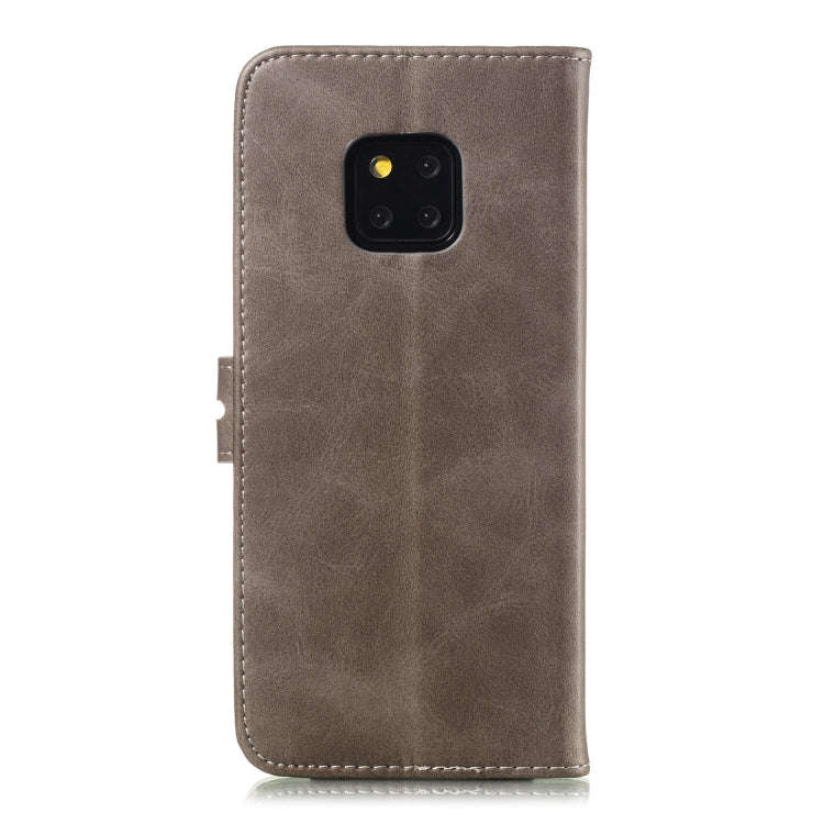 Leather Protective Case For Huawei Mate 20 Pro(Gray)