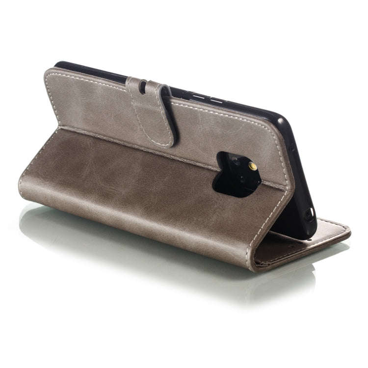 Leather Protective Case For Huawei Mate 20 Pro(Gray)