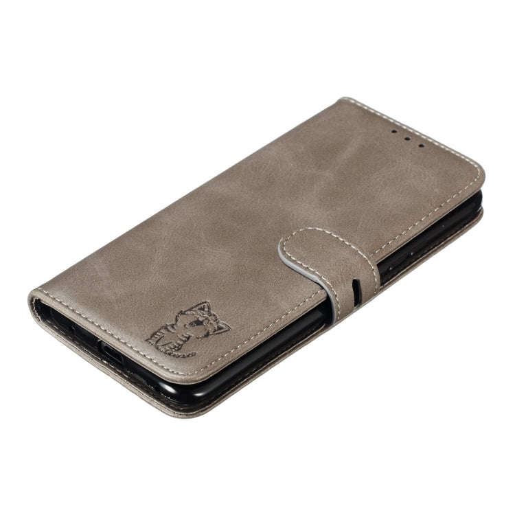 Leather Protective Case For Huawei Mate 20 Pro(Gray)
