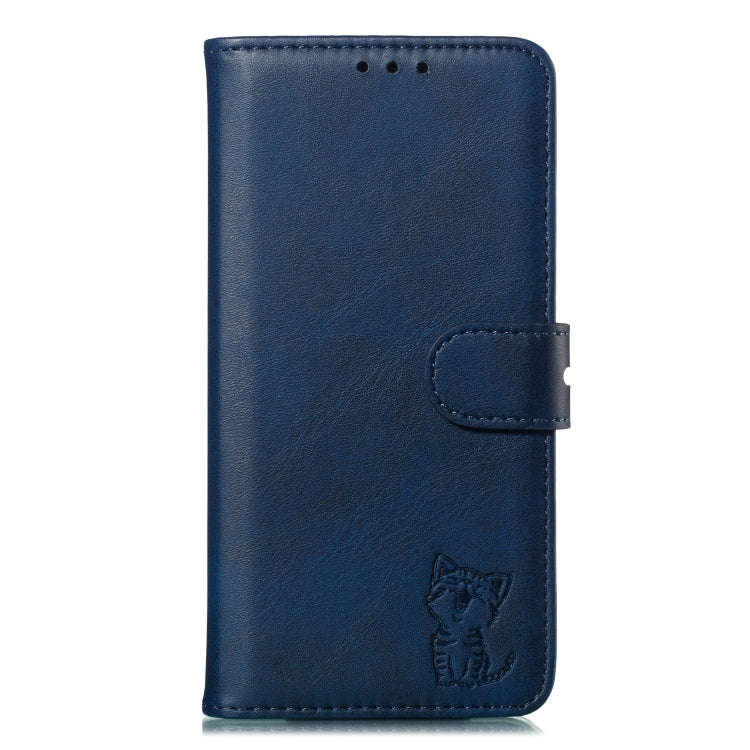 Leather Protective Case For Huawei Mate 20 Pro(Blue)
