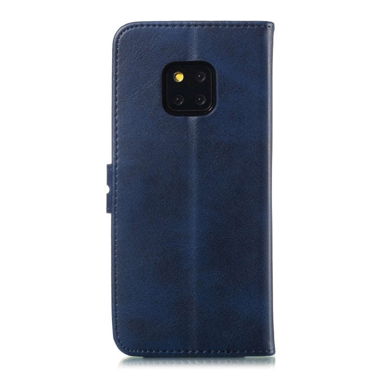 Leather Protective Case For Huawei Mate 20 Pro(Blue)