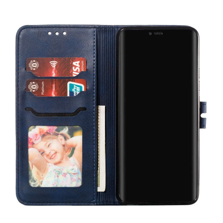 Leather Protective Case For Huawei Mate 20 Pro(Blue)