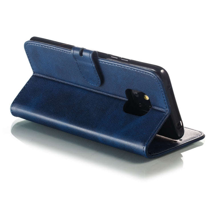 Leather Protective Case For Huawei Mate 20 Pro(Blue)