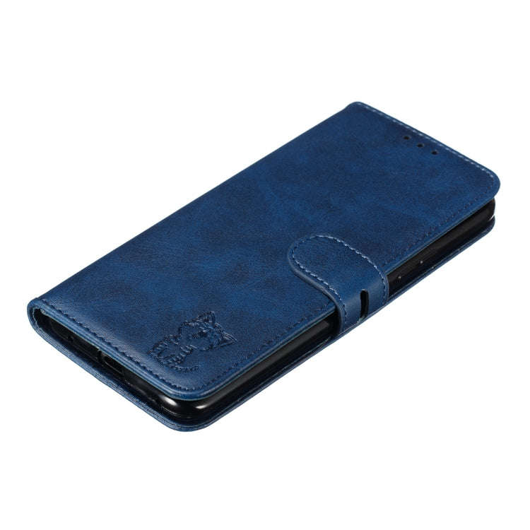 Leather Protective Case For Huawei Mate 20 Pro(Blue)