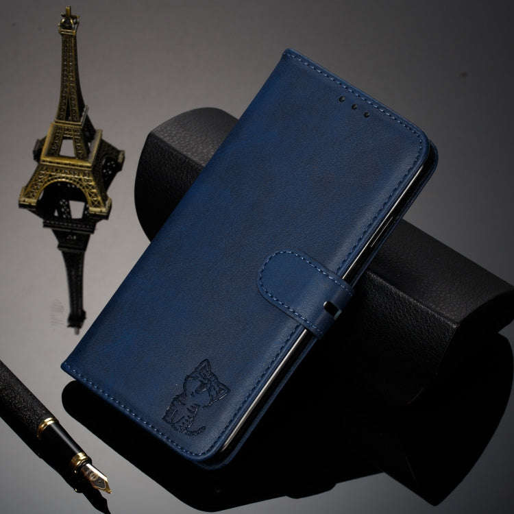 Leather Protective Case For Huawei Mate 20 Pro(Blue)