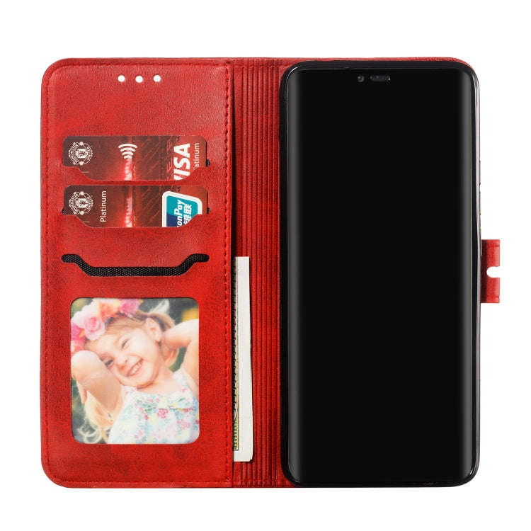 Leather Protective Case For Huawei Mate 20 Pro(Red)