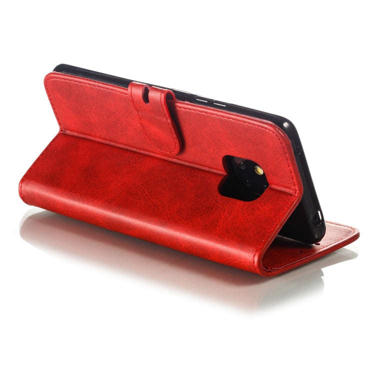 Leather Protective Case For Huawei Mate 20 Pro(Red)