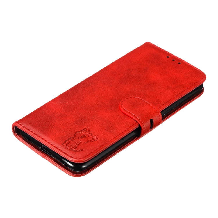 Leather Protective Case For Huawei Mate 20 Pro(Red)