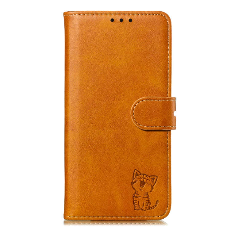 Leather Protective Case For Huawei Mate 20 Pro(Yellow)