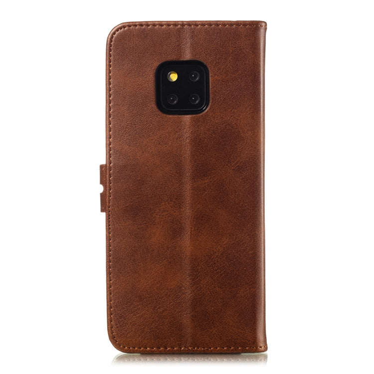 Leather Protective Case For Huawei Mate 20 Pro(Brown)