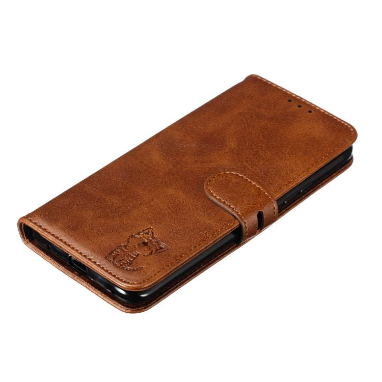 Leather Protective Case For Huawei Mate 20 Pro(Brown)