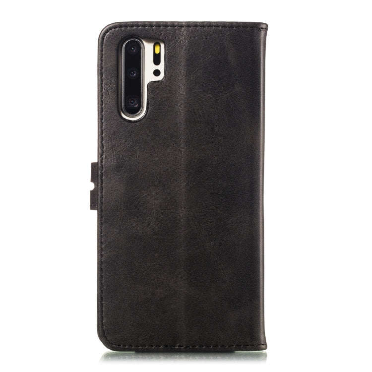 Leather Protective Case For Huawei P30 Pro(Black)