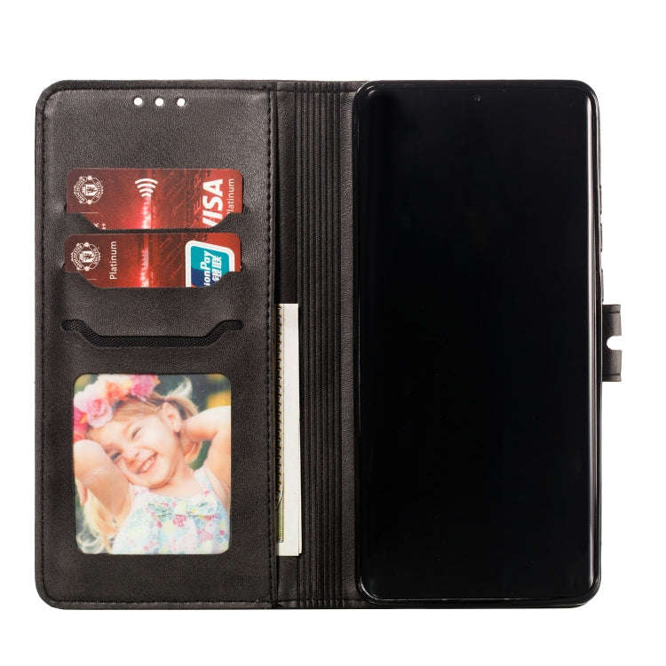 Leather Protective Case For Huawei P30 Pro(Black)