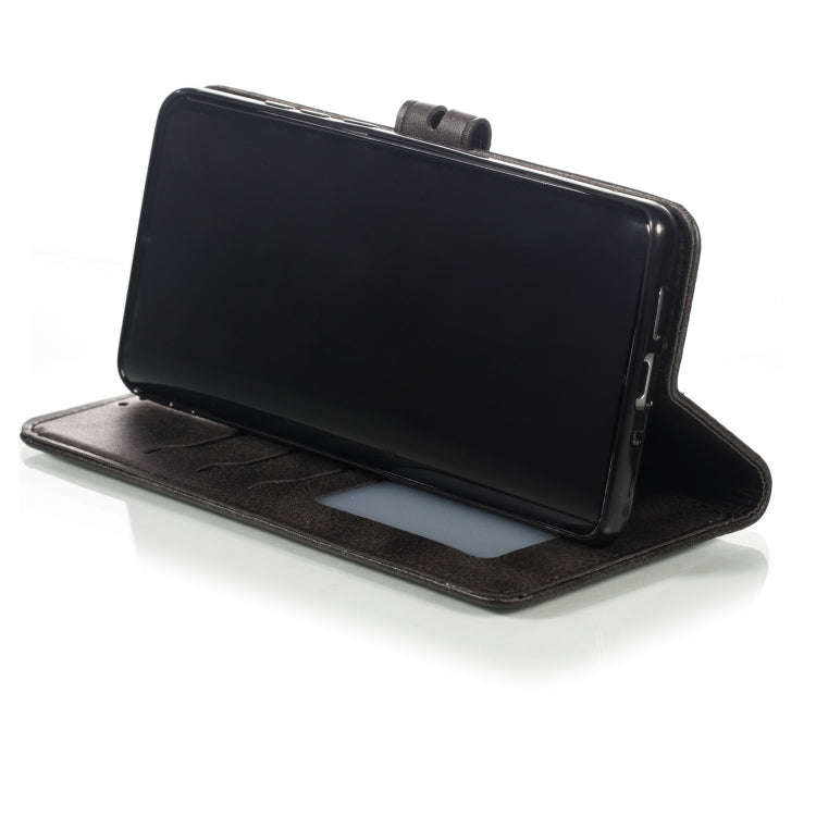 Leather Protective Case For Huawei P30 Pro(Black)