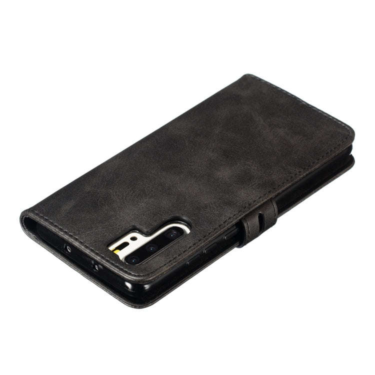 Leather Protective Case For Huawei P30 Pro(Black)