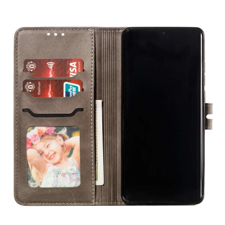 Leather Protective Case For Huawei P30 Pro(Gray)