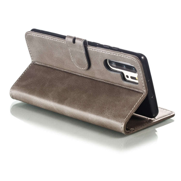 Leather Protective Case For Huawei P30 Pro(Gray)