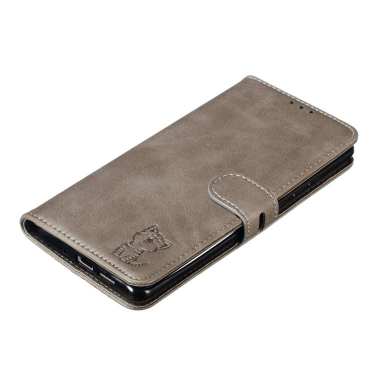 Leather Protective Case For Huawei P30 Pro(Gray)