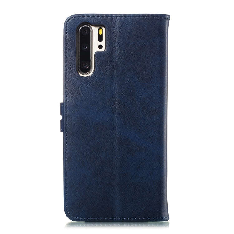 Leather Protective Case For Huawei P30 Pro(Blue)