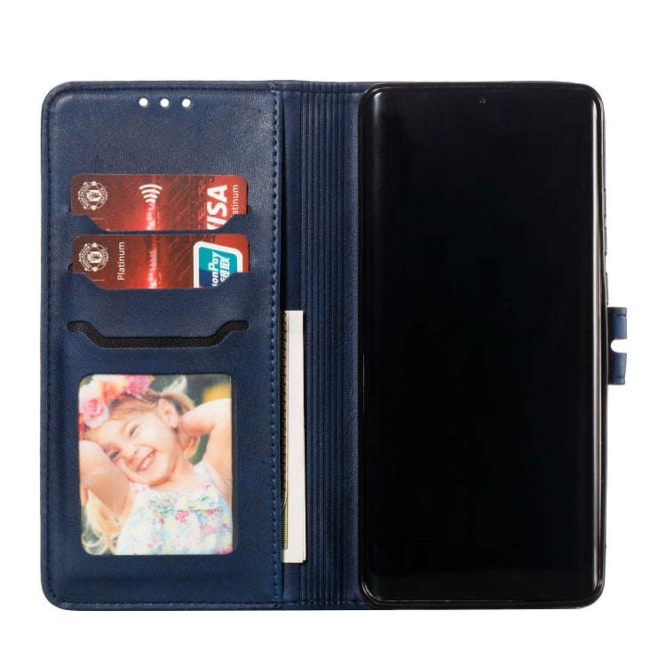 Leather Protective Case For Huawei P30 Pro(Blue)