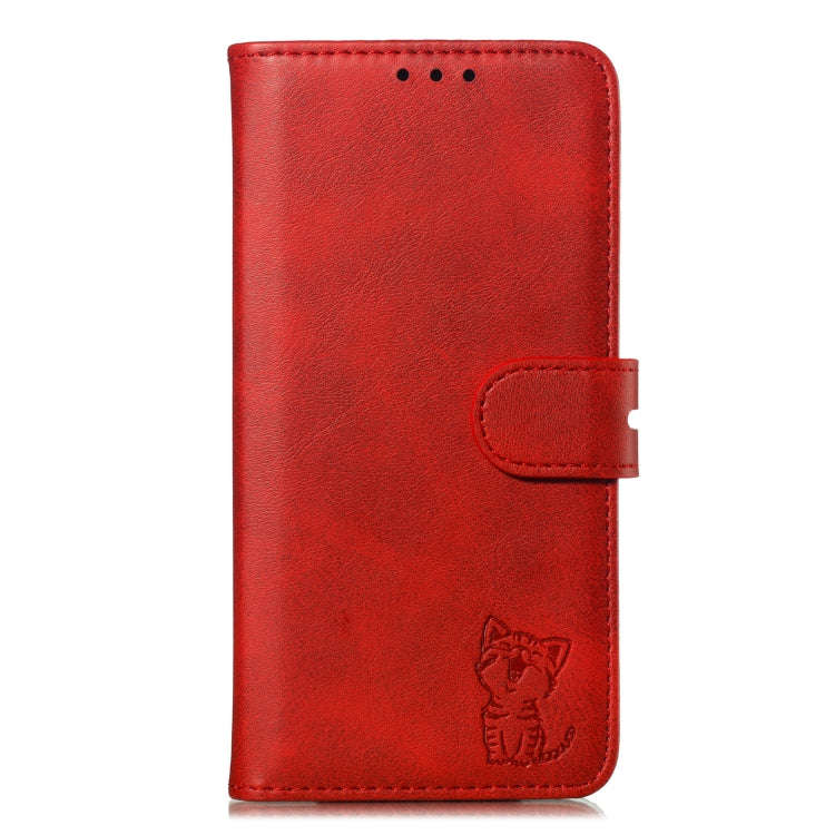 Leather Protective Case For Huawei P30 Pro(Red)