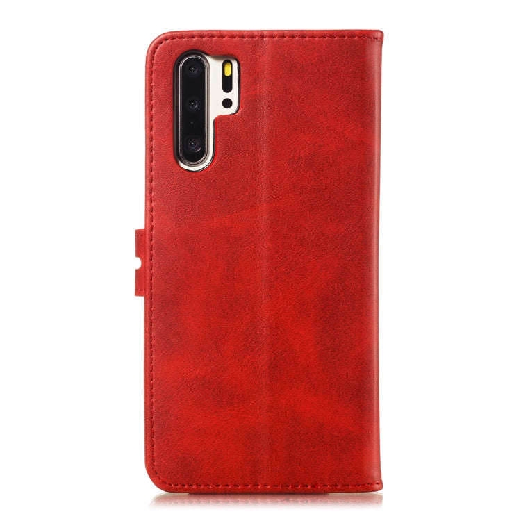 Leather Protective Case For Huawei P30 Pro(Red)