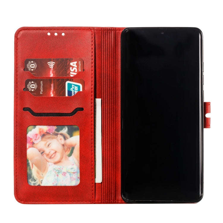 Leather Protective Case For Huawei P30 Pro(Red)