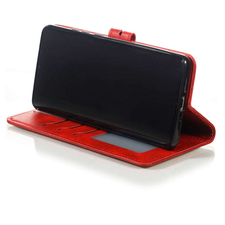 Leather Protective Case For Huawei P30 Pro(Red)