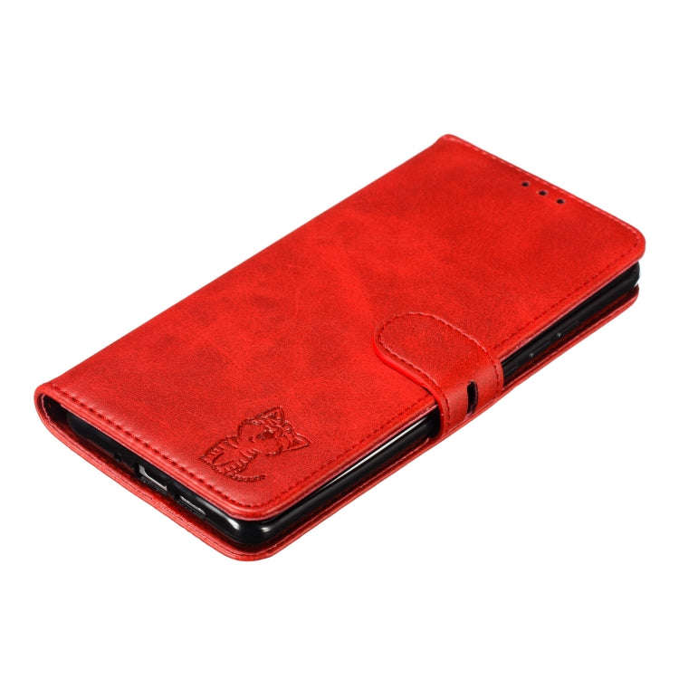 Leather Protective Case For Huawei P30 Pro(Red)