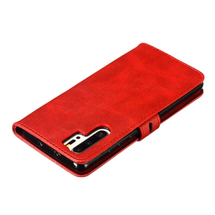 Leather Protective Case For Huawei P30 Pro(Red)