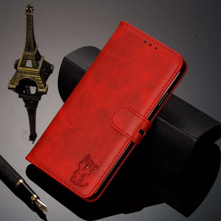 Leather Protective Case For Huawei P30 Pro(Red)