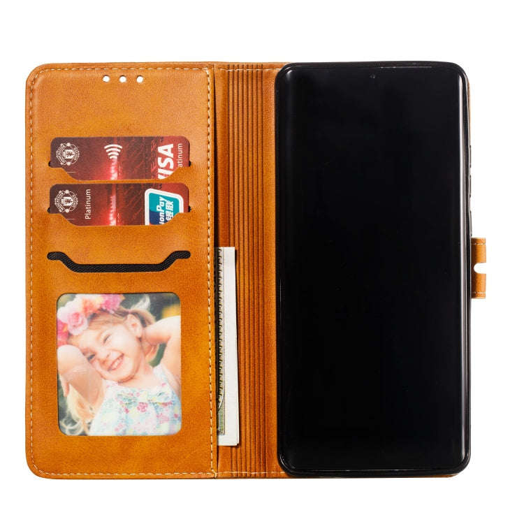 Leather Protective Case For Huawei P30 Pro(Yellow)