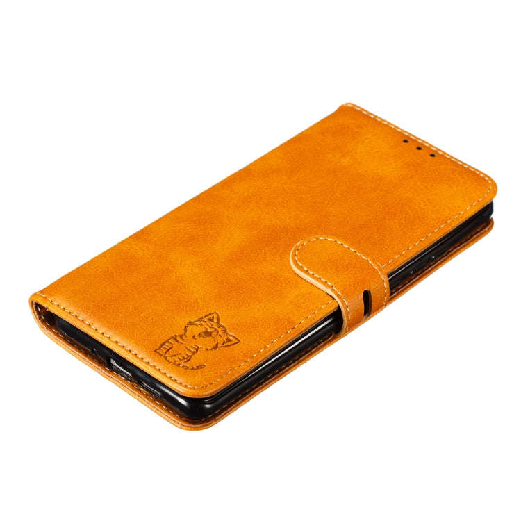 Leather Protective Case For Huawei P30 Pro(Yellow)