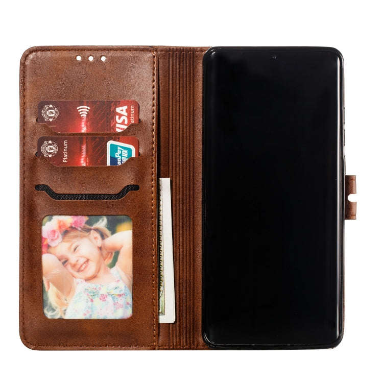 Leather Protective Case For Huawei P30 Pro(Brown)