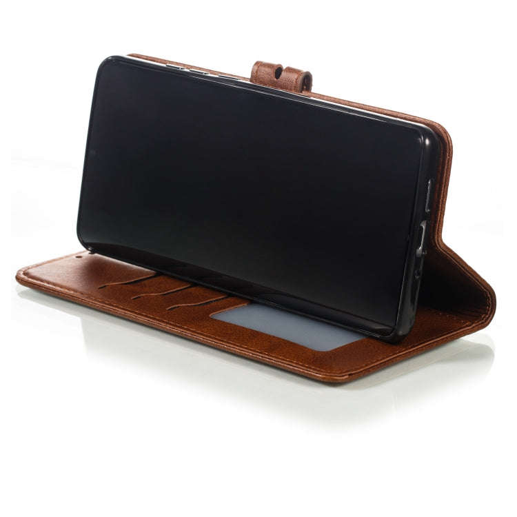 Leather Protective Case For Huawei P30 Pro(Brown)