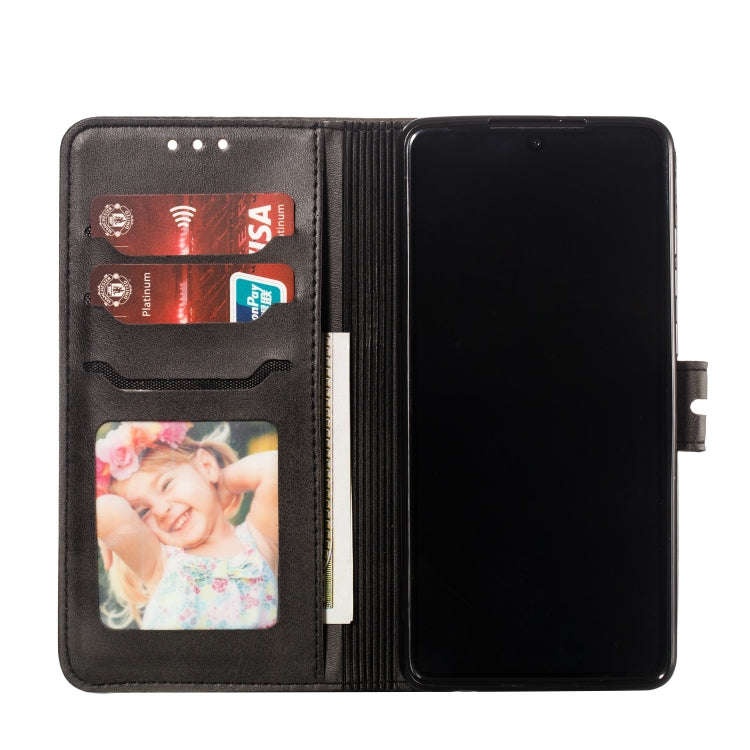 Leather Protective Case For Huawei P30(Black)