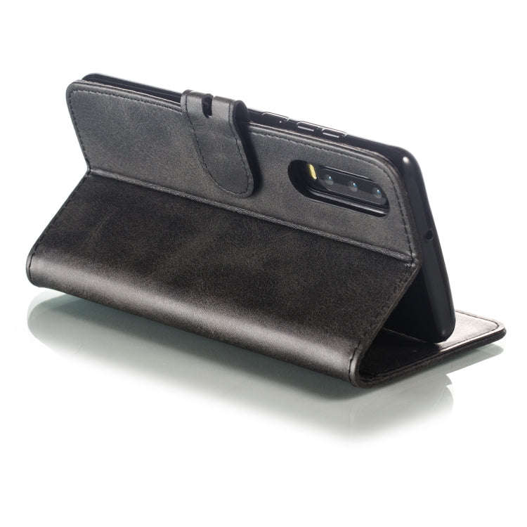 Leather Protective Case For Huawei P30(Black)