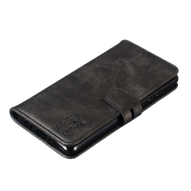 Leather Protective Case For Huawei P30(Black)
